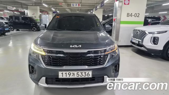 Kia Seltos Gasoline 2.0 4WD Prestige — пробег 43 242 км — фото 1 из 5