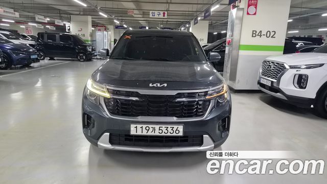 Kia Seltos Gasoline 2.0 4WD Prestige — пробег 43 242 км — фото 2 из 5