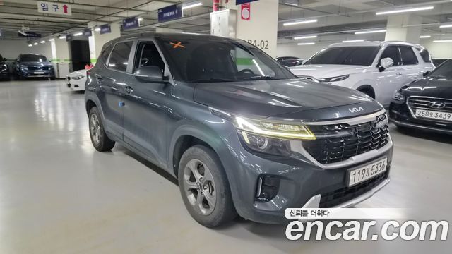 Kia Seltos Gasoline 2.0 4WD Prestige — пробег 43 242 км — фото 3 из 5