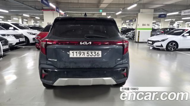 Kia Seltos Gasoline 2.0 4WD Prestige — пробег 43 242 км — фото 4 из 5