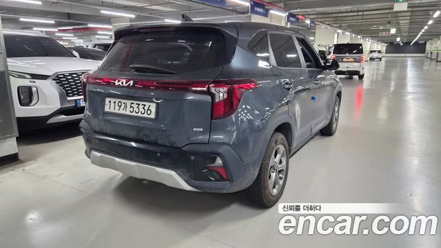 Kia Seltos Gasoline 2.0 4WD Prestige — пробег 43 242 км — фото 5 из 5