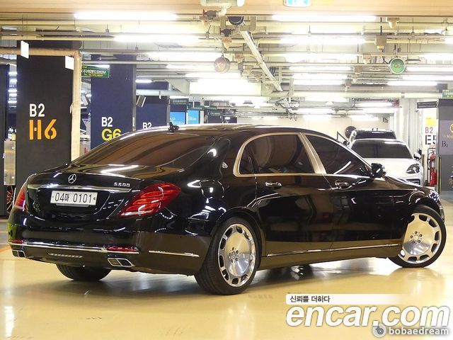 Mercedes-Benz S-Class Maybach S500 4MATIC — пробег 45 000 км — фото 2 из 5