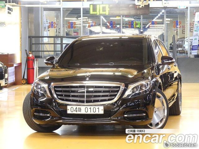 Mercedes-Benz S-Class Maybach S500 4MATIC — пробег 45 000 км — фото 3 из 5
