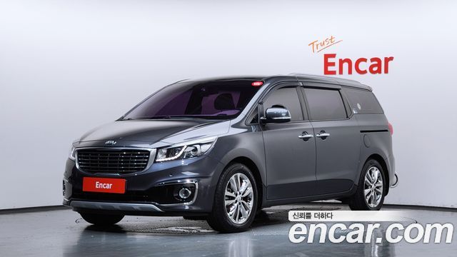 Kia Carnival из Кореи Encar