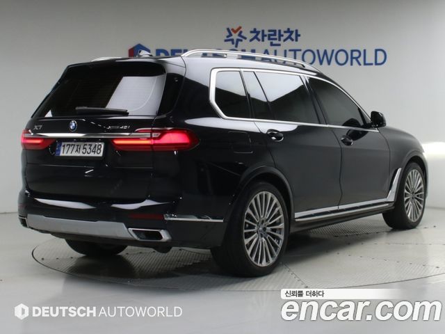 BMW X7 xDrive 40i Design Pure Excellence 6-Seater — пробег 99 952 км — фото 2 из 5