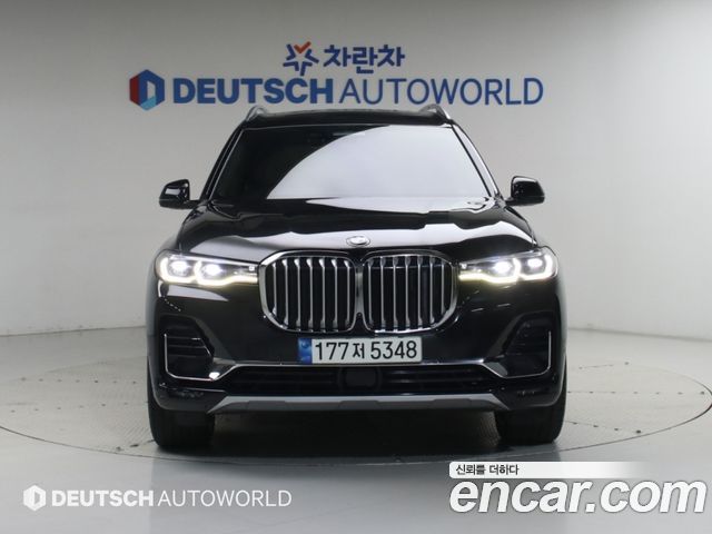 BMW X7 xDrive 40i Design Pure Excellence 6-Seater — пробег 99 952 км — фото 3 из 5