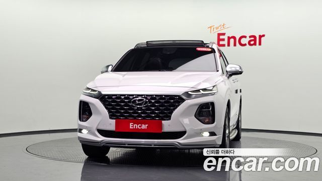 Hyundai Santafe Gasoline 2.0T 4WD Inspiration — пробег 104 110 км — фото 3 из 5