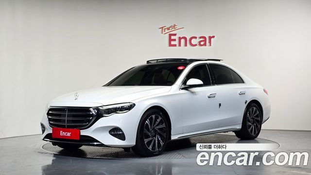 Mercedes-Benz E-Class из Кореи Encar