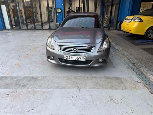 Infiniti G Sedan Sports V36 — пробег 105 000 км — фото 5 из 5
