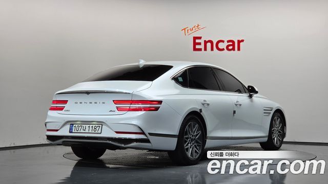 Genesis G80 из Кореи Encar