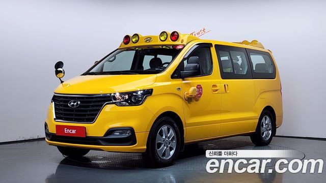 Hyundai Starex из Кореи Encar
