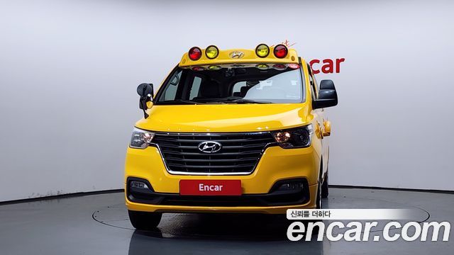 Hyundai Starex из Кореи Encar