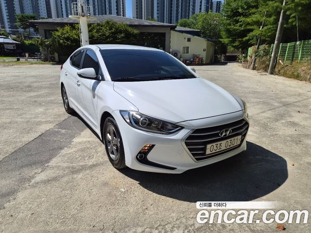 Hyundai AVANTE из Кореи Encar