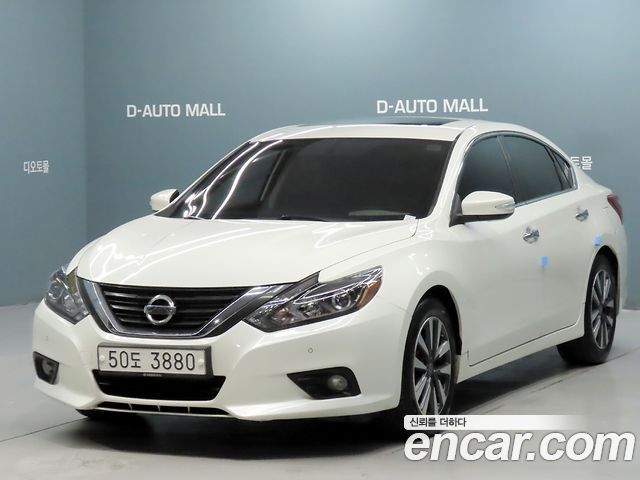 Nissan Altima 2.5 L33 — пробег 78 320 км — фото 2 из 5