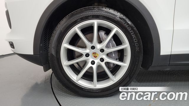 Porsche Cayenne из Кореи Encar