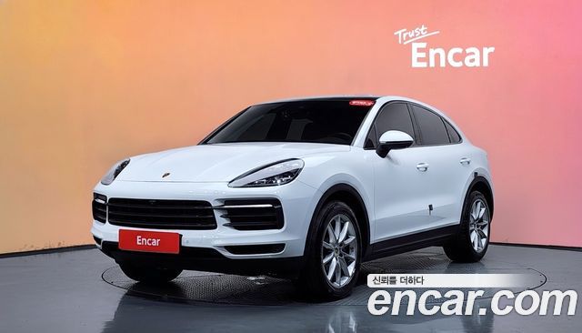Porsche Cayenne из Кореи Encar