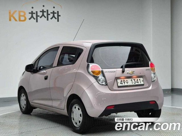 Chevrolet (Daewoo) Spark из Кореи Encar