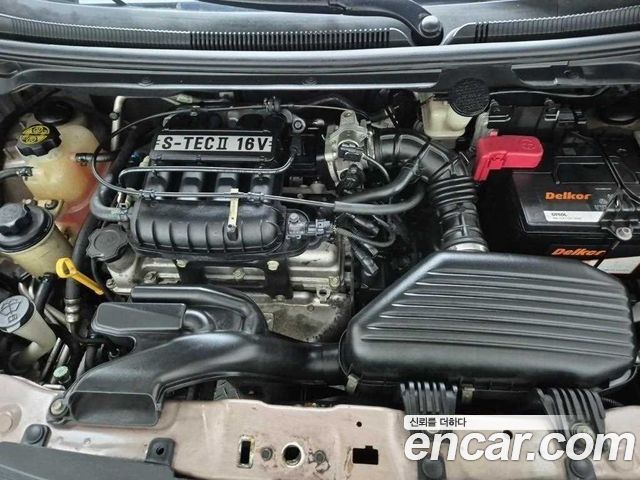 Chevrolet (Daewoo) Spark из Кореи Encar