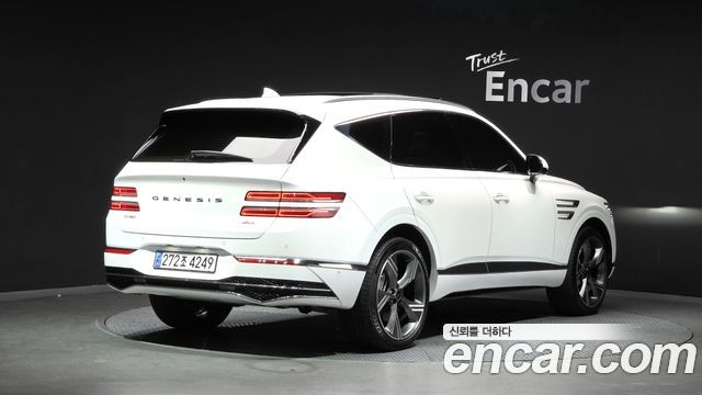 Genesis GV80 из Кореи Encar