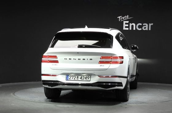 Genesis GV80 2.5T Gasoline AWD — пробег 52 205 км — фото 4 из 5