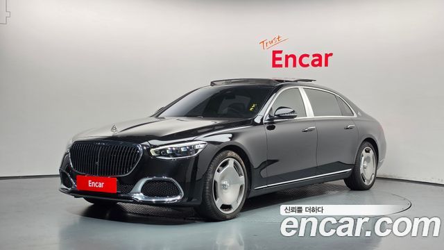 Mercedes-Benz S-Class из Кореи Encar