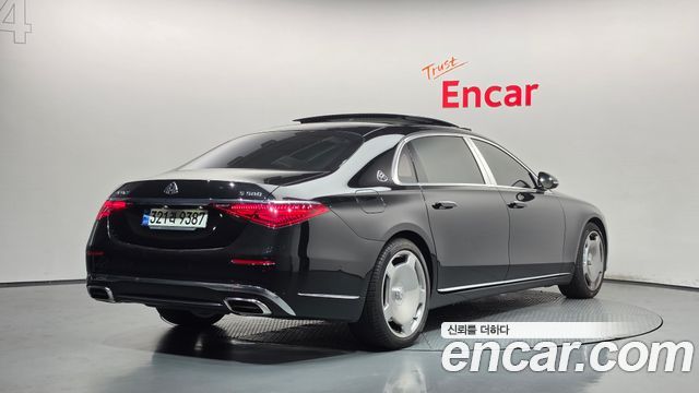 Mercedes-Benz S-Class из Кореи Encar
