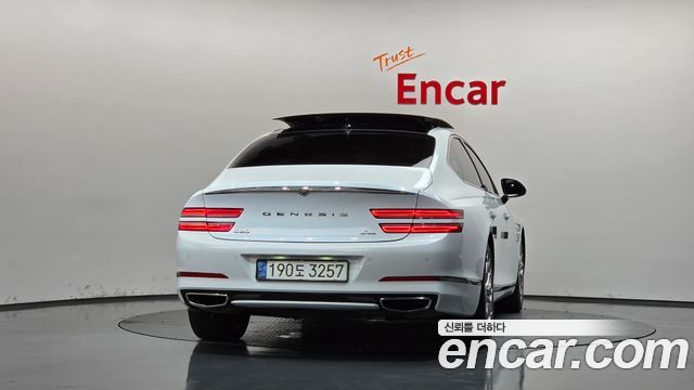 Genesis G80 из Кореи Encar