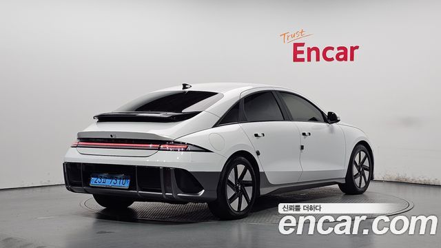 Hyundai Ioniq6 из Кореи Encar