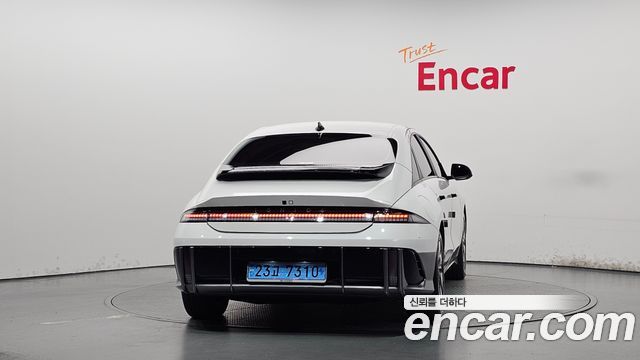 Hyundai Ioniq6 из Кореи Encar