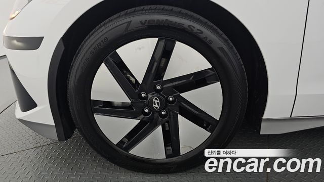 Hyundai Ioniq6 из Кореи Encar