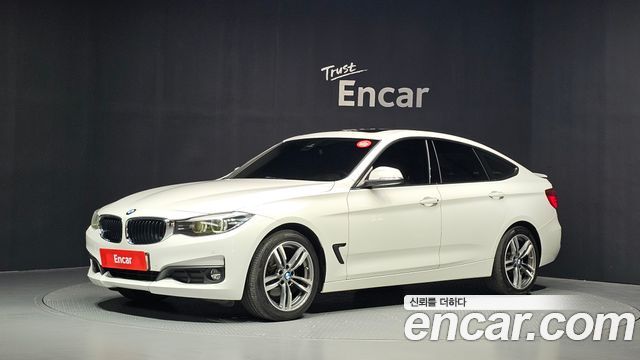 BMW Gran Turismo из Кореи Encar