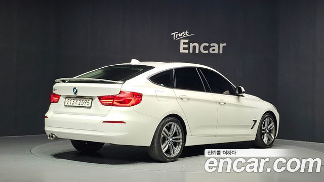 BMW Gran Turismo из Кореи Encar