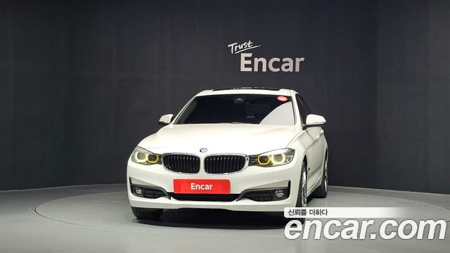 BMW Gran Turismo из Кореи Encar
