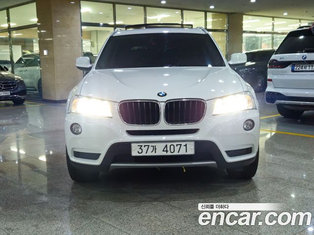 BMW X3 xDrive 20d High — пробег 95 748 км — фото 2 из 5