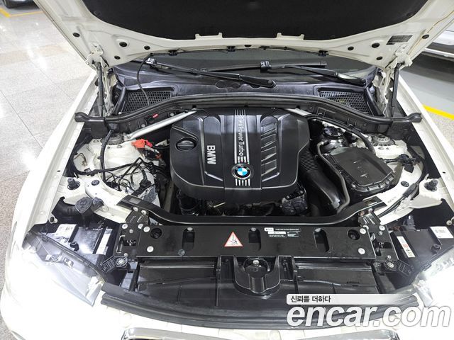 BMW X3 xDrive 20d High — пробег 95 748 км — фото 5 из 5