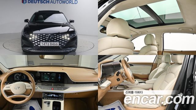 Hyundai Grandeur из Кореи Encar