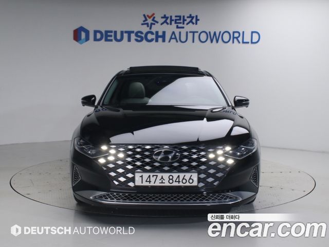 Hyundai Grandeur из Кореи Encar