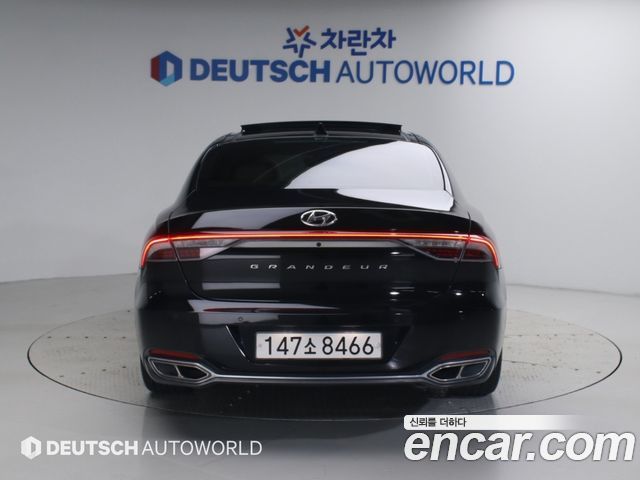 Hyundai Grandeur из Кореи Encar