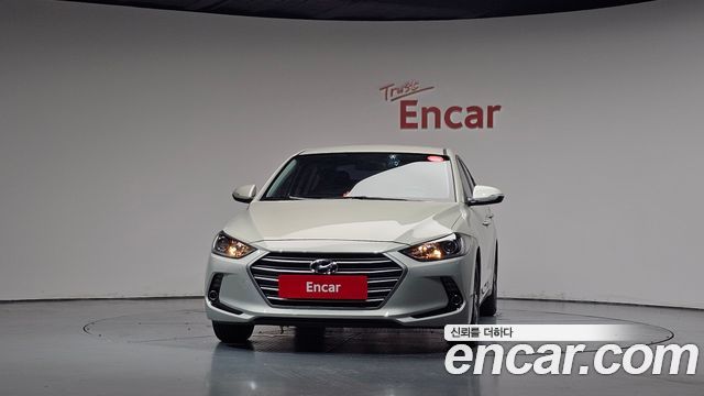 Hyundai AVANTE 1.6 GDI Style — пробег 78 808 км — фото 3 из 5