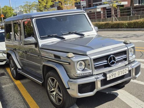 Mercedes-Benz G-Class G63 AMG — пробег 171 528 км — фото 2 из 5