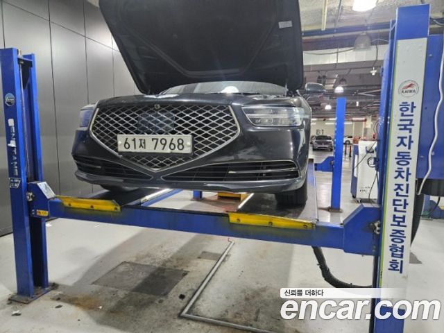 Genesis G90 из Кореи Encar