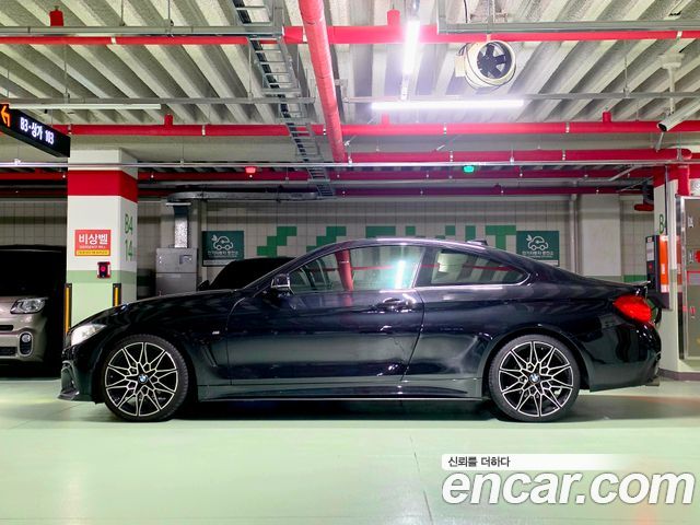 BMW 4-Series 420d xDrive M Sport Coupe — пробег 179 000 км — фото 3 из 5