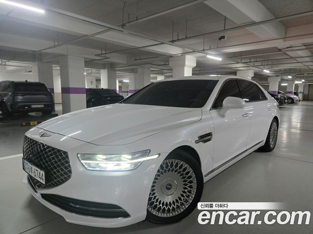 Genesis G90 из Кореи Encar