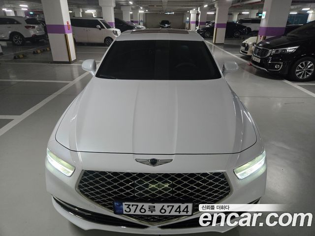 Genesis G90 из Кореи Encar