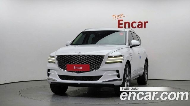 Genesis GV80 из Кореи Encar