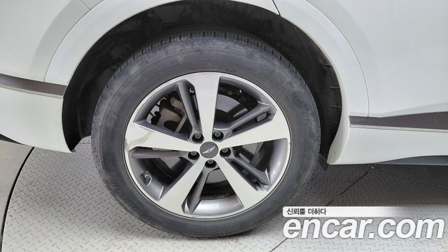Genesis GV80 из Кореи Encar