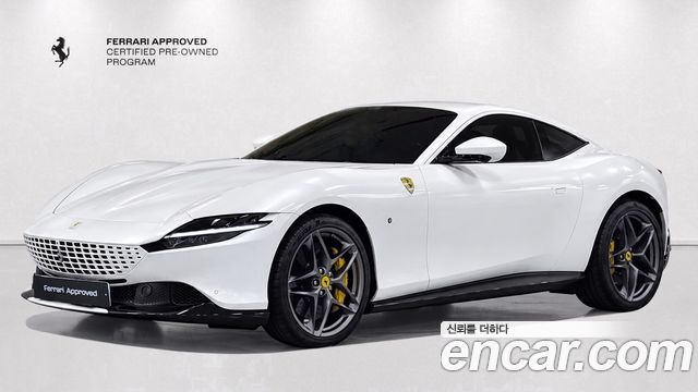 Ferrari Roma 3.9 — пробег 4 533 км — фото 1 из 5