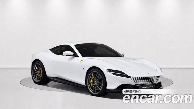 Ferrari Roma 3.9 — пробег 4 533 км — фото 4 из 5