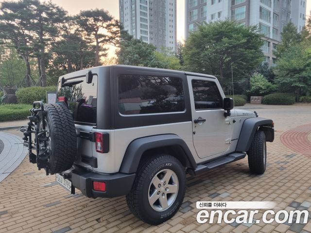 Jeep Wrangler 2.8 Diesel Rubicon 2Door — пробег 123 000 км — фото 4 из 5