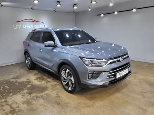 Ssangyong KORANDO Diesel 1.6 2WD C7 — пробег 120 000 км — фото 1 из 5